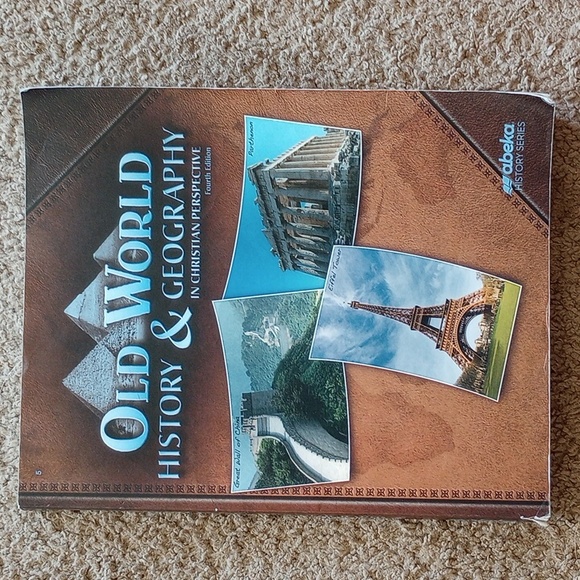 Abeka 5th Grade History Book and Keys - Picture 6 of 6